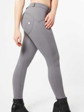 Freddy WR.UP D.I.W.O. Pro Classic Rise Skinny Pants Gray Size Small